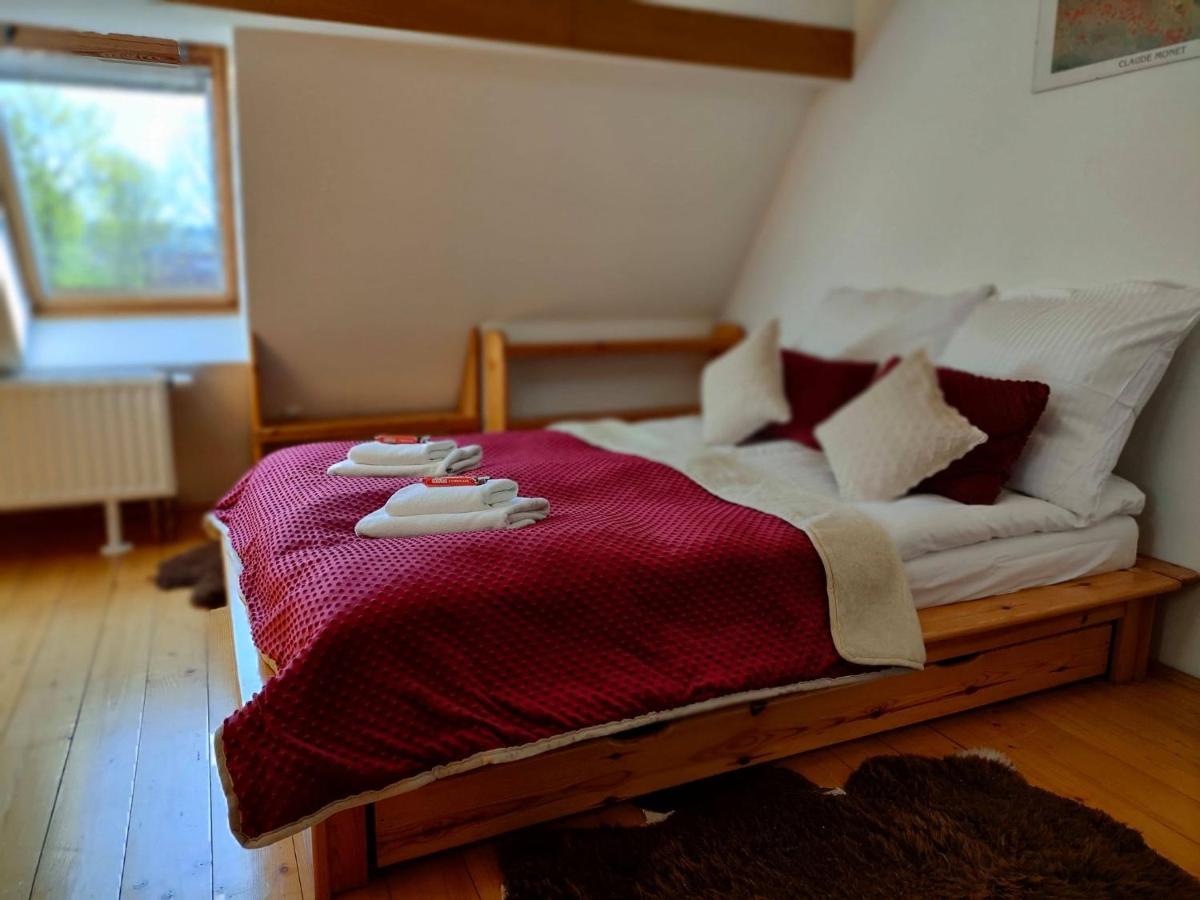 Apartament W Centrum Przy Kominku Zakopane Eksteriør billede