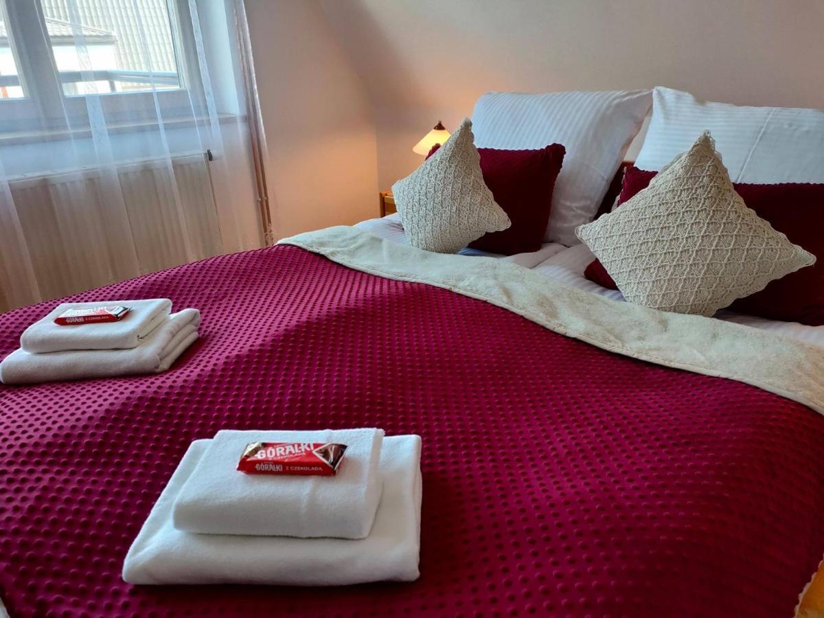 Apartament W Centrum Przy Kominku Zakopane Eksteriør billede